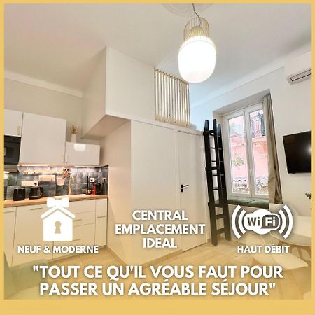 Appartements Neuf - Frontiere De Monaco - Clim - Wifi Cap-d'Ail Εξωτερικό φωτογραφία