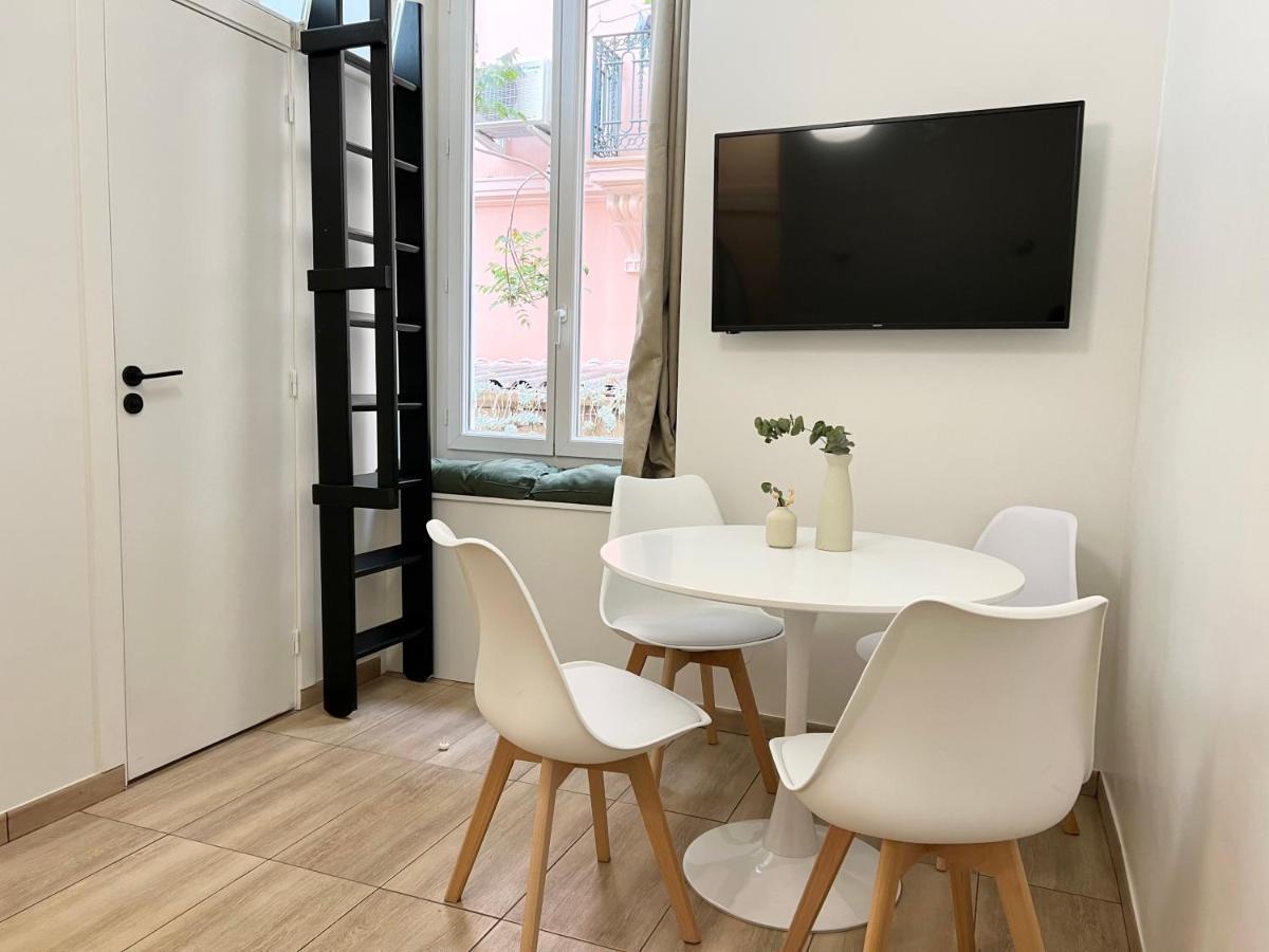 Appartements Neuf - Frontiere De Monaco - Clim - Wifi Cap-d'Ail Εξωτερικό φωτογραφία
