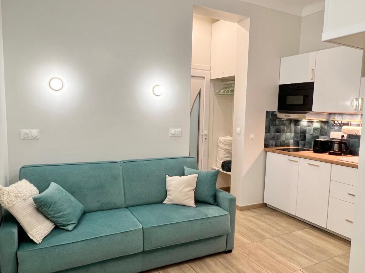 Appartements Neuf - Frontiere De Monaco - Clim - Wifi Cap-d'Ail Εξωτερικό φωτογραφία