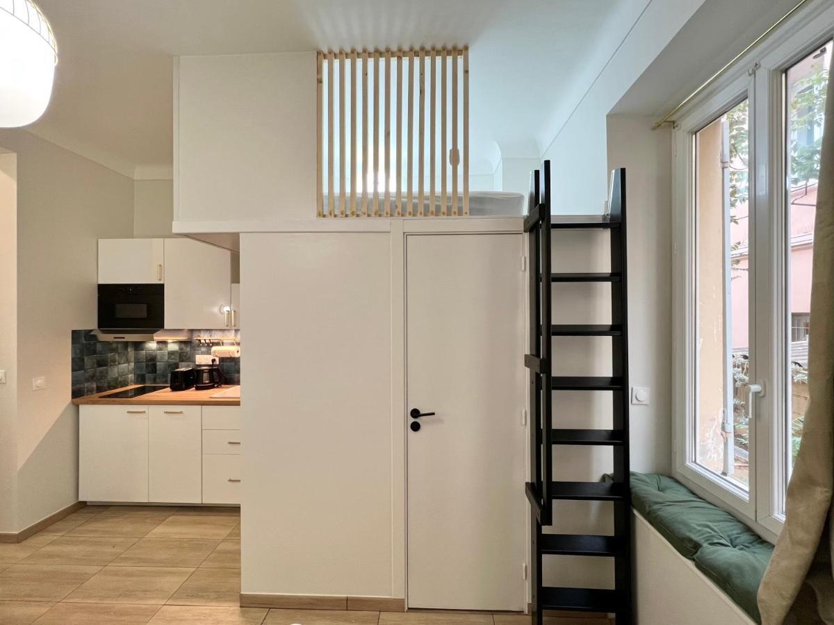 Appartements Neuf - Frontiere De Monaco - Clim - Wifi Cap-d'Ail Εξωτερικό φωτογραφία