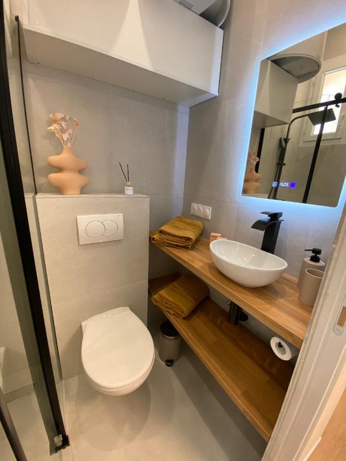 Appartements Neuf - Frontiere De Monaco - Clim - Wifi Cap-d'Ail Εξωτερικό φωτογραφία