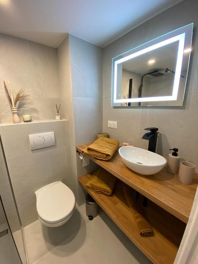 Appartements Neuf - Frontiere De Monaco - Clim - Wifi Cap-d'Ail Εξωτερικό φωτογραφία