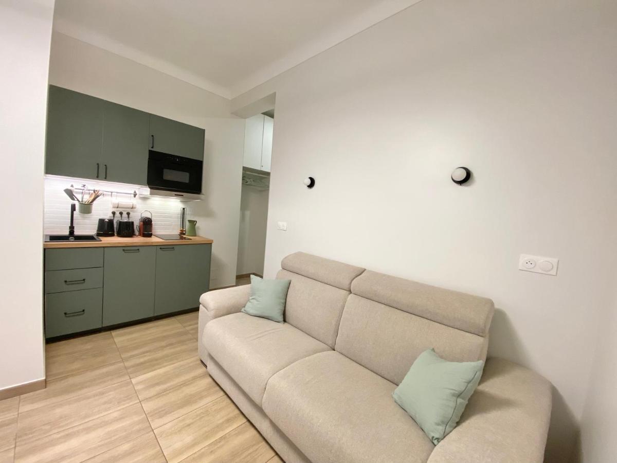 Appartements Neuf - Frontiere De Monaco - Clim - Wifi Cap-d'Ail Εξωτερικό φωτογραφία