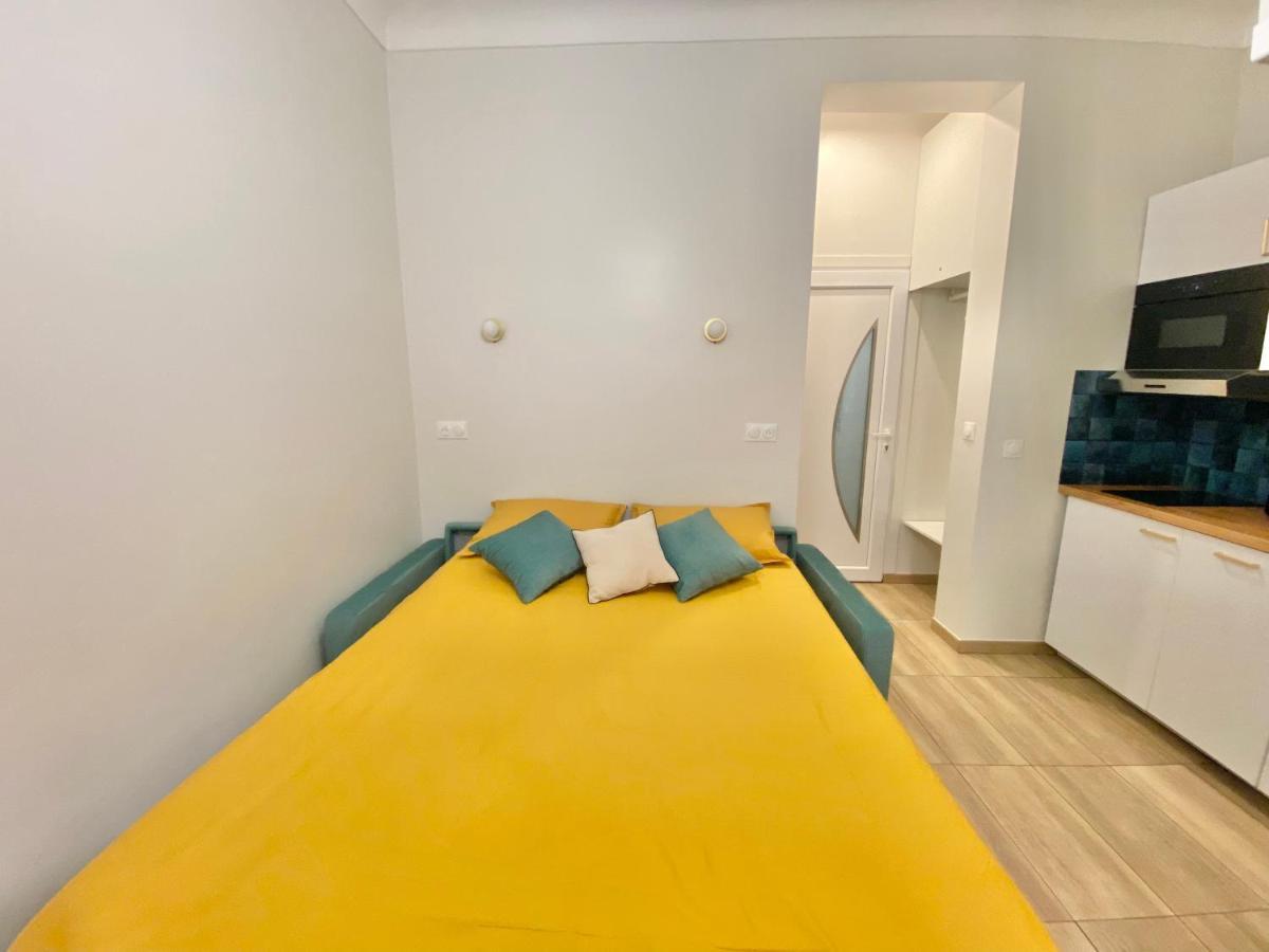 Appartements Neuf - Frontiere De Monaco - Clim - Wifi Cap-d'Ail Εξωτερικό φωτογραφία