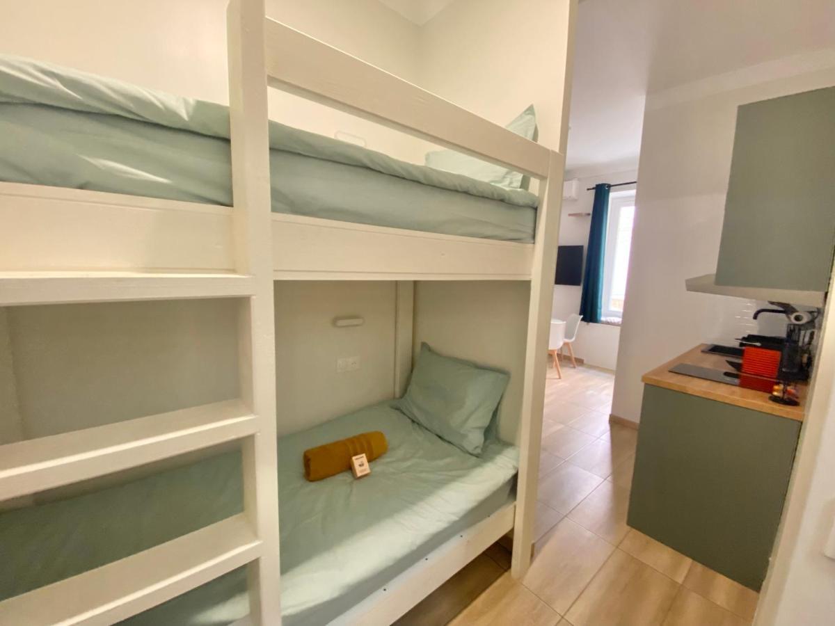 Appartements Neuf - Frontiere De Monaco - Clim - Wifi Cap-d'Ail Εξωτερικό φωτογραφία
